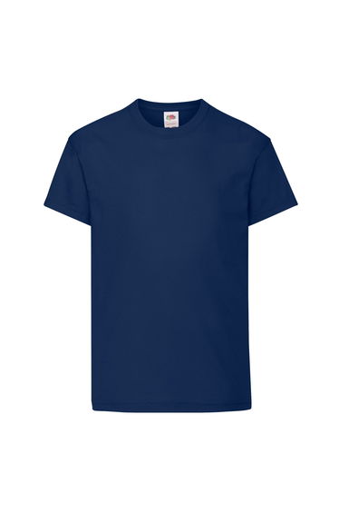Fruit of the Loom Childrens/Kids Original T-Shirt - Navy