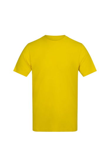 Awdis Unisex Adult Cotton T-Shirt - Sun Yellow