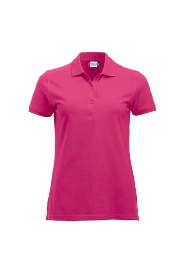 Clique Womens/Ladies Marion Polo Shirt - Bright Cerise