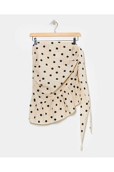 Cotton Broderie Mini Sarong