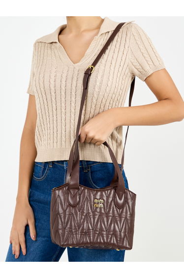 Quilted Shoulder Bag