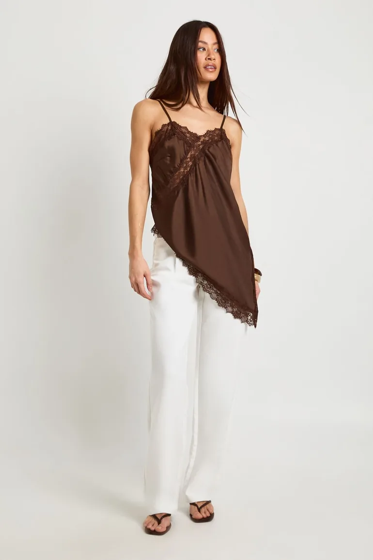 Tall Essential Straight Leg Tailored Trousers - ivory