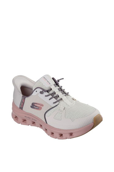 GLIDE-STEP PRO Mesh Bungee Slip-Ins Taupe