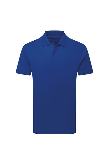 Asquith & Fox Mens Premium Mercerised Cotton Polo Shirt - Royal Blue