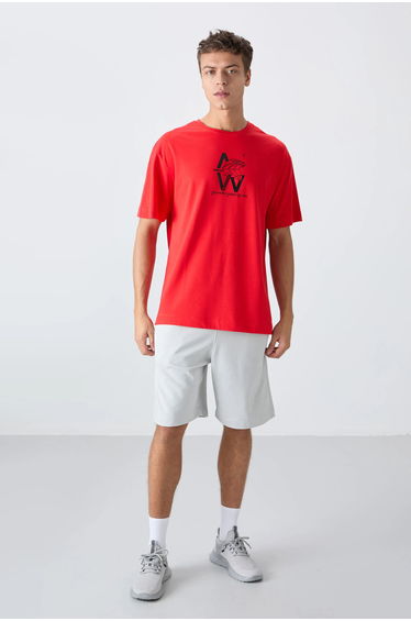 TOMMY Oversized Logo Print Short-Sleeve T-Shirt