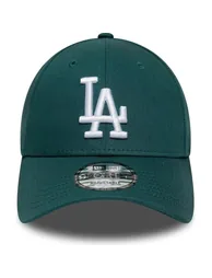 New Era Mens 9FORTY Los Angeles Dodgers Baseball Cap - Dark Green - One Size - 1