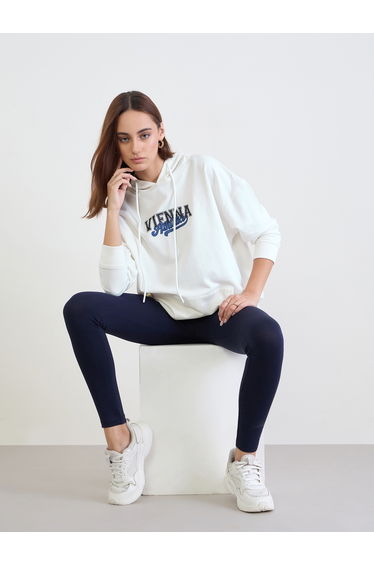 Oversized Longline Hoodie and Leggings Co-Ords