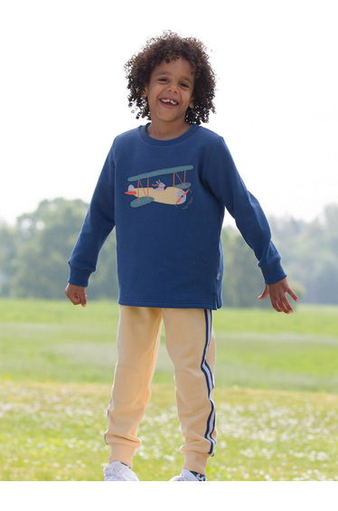 Mighty flight sweatshirt