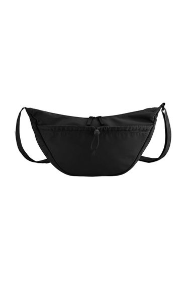 Quadra Studio Crossbody Bag - Black