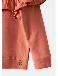 Laurel Ruffle Yolk Sweat - 1