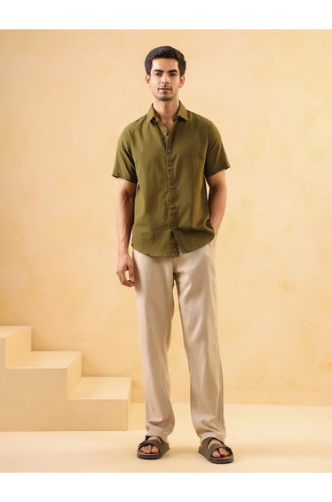 Men Regular Fit Cotton Shirt