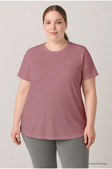 TOMMY Women's Polyester Elastane T-Shirt product thumbnail 3