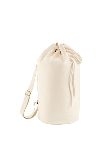 Westford Mill Organic Drawstring Bag - Natural
