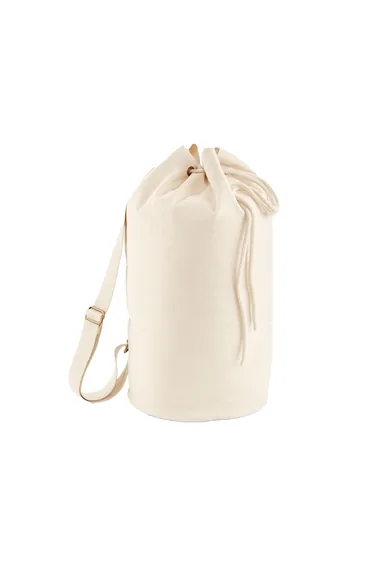 Westford Mill Organic Drawstring Bag - Natural