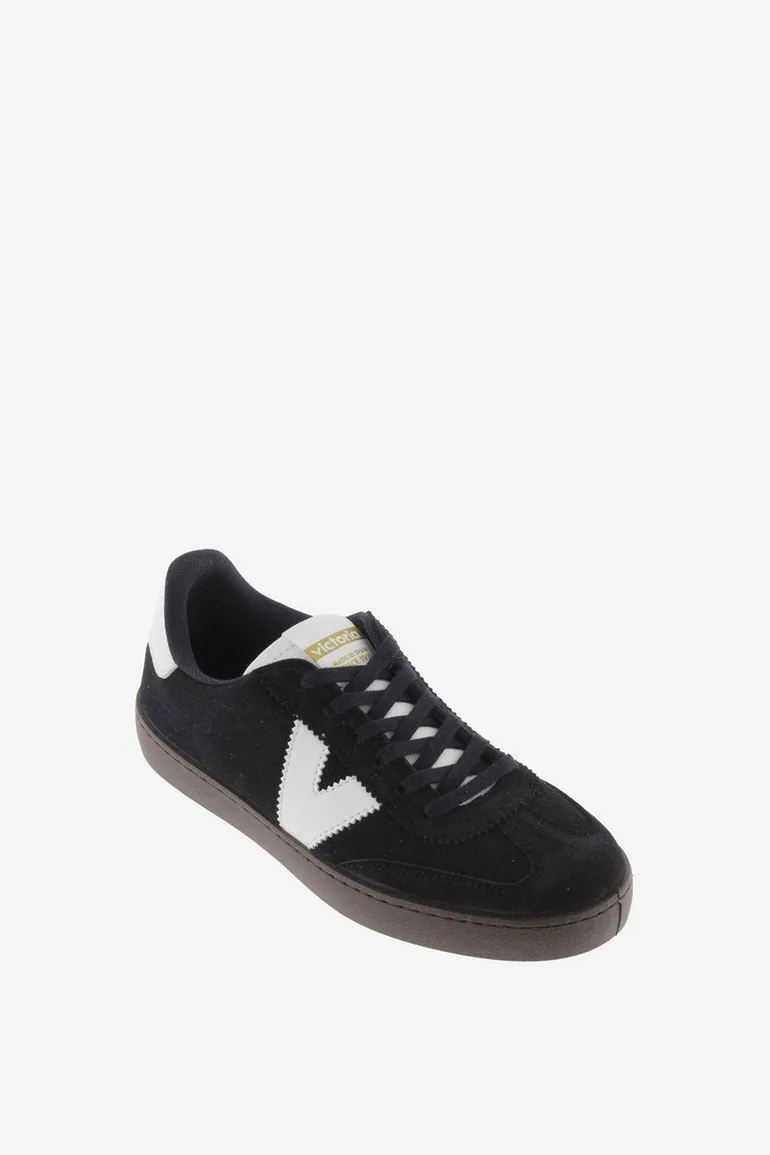 حذاء رياضة شمواة لون كحلي - 1