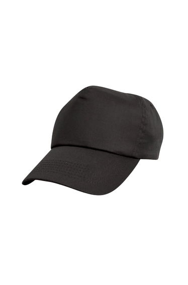 Result Childrens/Kids Cap - Black