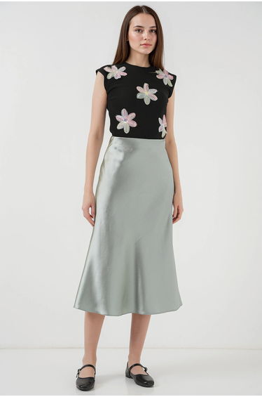 BDART Elastic A-Form Fit Midi Skirt