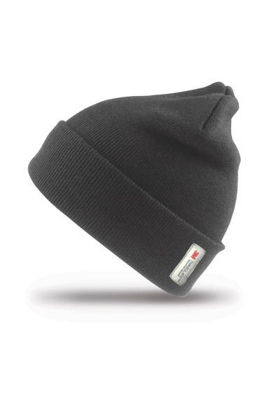 Result Genuine Recycled Thinsulate Beanie - Charcoal