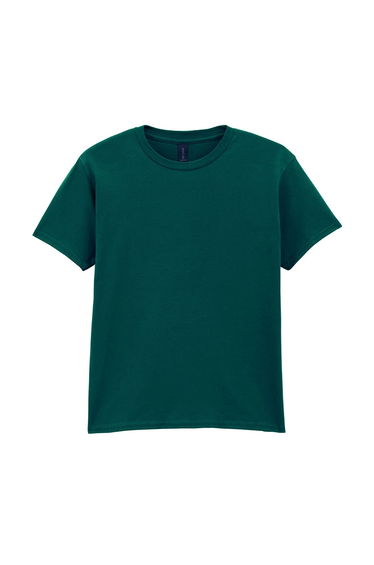 Gildan Childrens/Kids Softstyle T-Shirt - Fan Marine Green