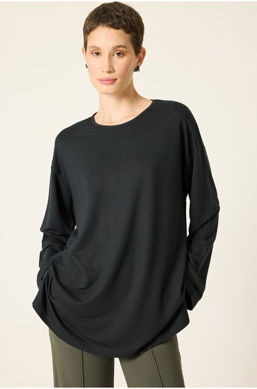 BASIC THIN SWEATSHIRT