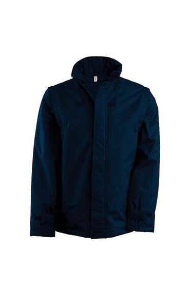 Kariban Mens Factory Zip-off Sleeves Jacket - Navy