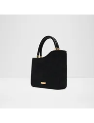 حقيبة يد الدو باللون الأسود - 2