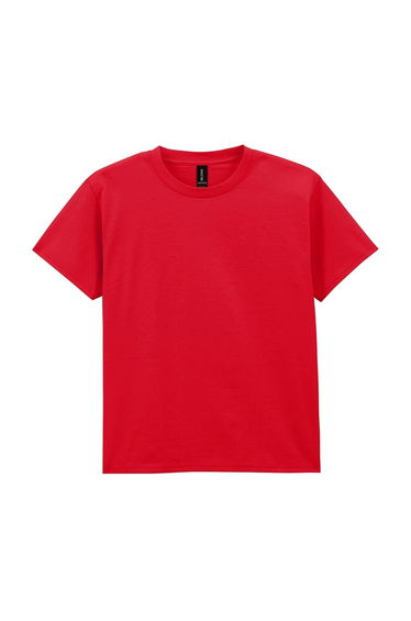 Gildan Childrens/Kids Plain Lightweight T-Shirt - Red