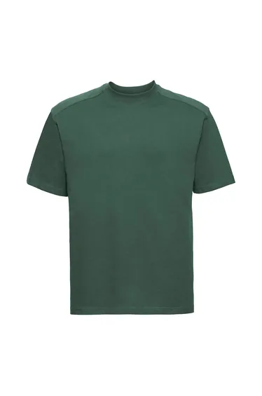 Russell Mens Heavyweight T-Shirt - Bottle Green