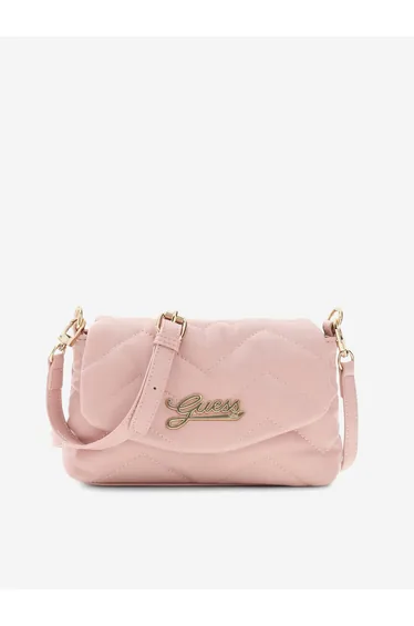 Guess Girls Mini Crossbody Bag in Pink (20cm)