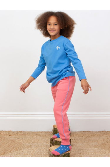 Busy bean joggers rose