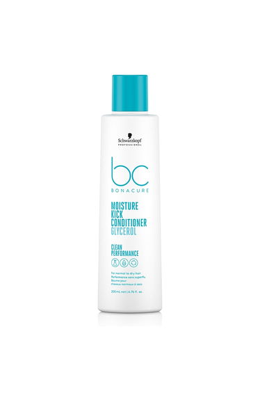 Schwarzkopf BC Clean Moisture Kick Conditioner 200ml