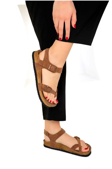 Tan Women's Sandals