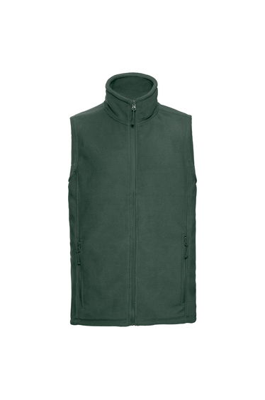 Russell Mens Outdoor Fleece Gilet - Bottle
