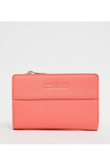 Anne Klein Logo Detail Wallet