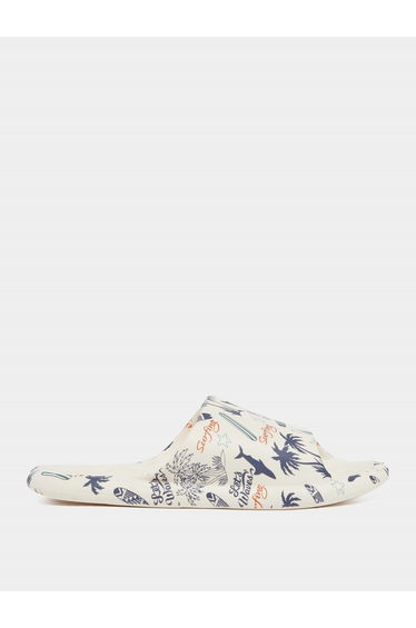 Printed Thick Sole Slippers