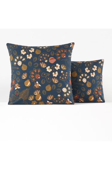 Sira Floral 100% Cotton Percale 200 Thread Count Pillowcase