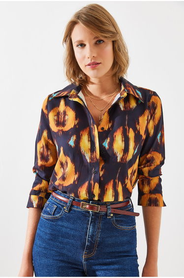 Women's Patterned Shirt