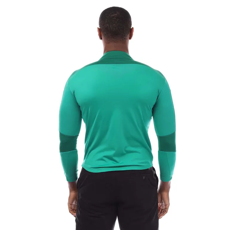 Boy's Puma Juniors Final Training Jacket in Green - 2