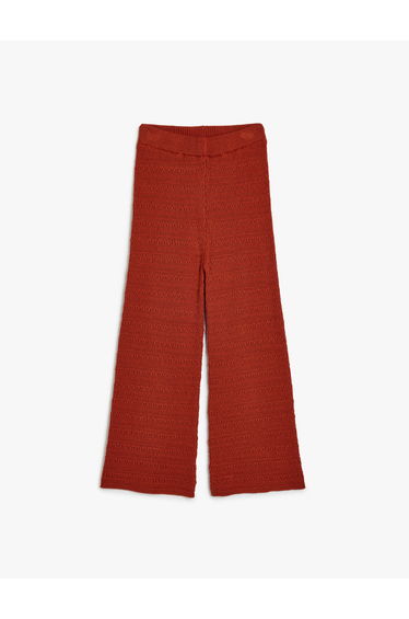 Wide Leg Trousers