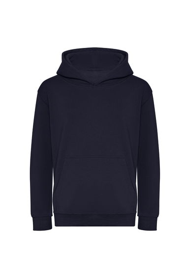Awdis Childrens/Kids Organic Hoodie - French Navy
