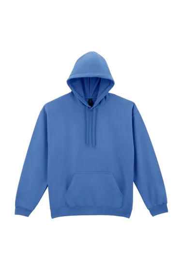 Gildan Unisex Adult Midweight Hoodie - Carolina Blue