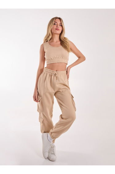 Cropped Lounge Bralette