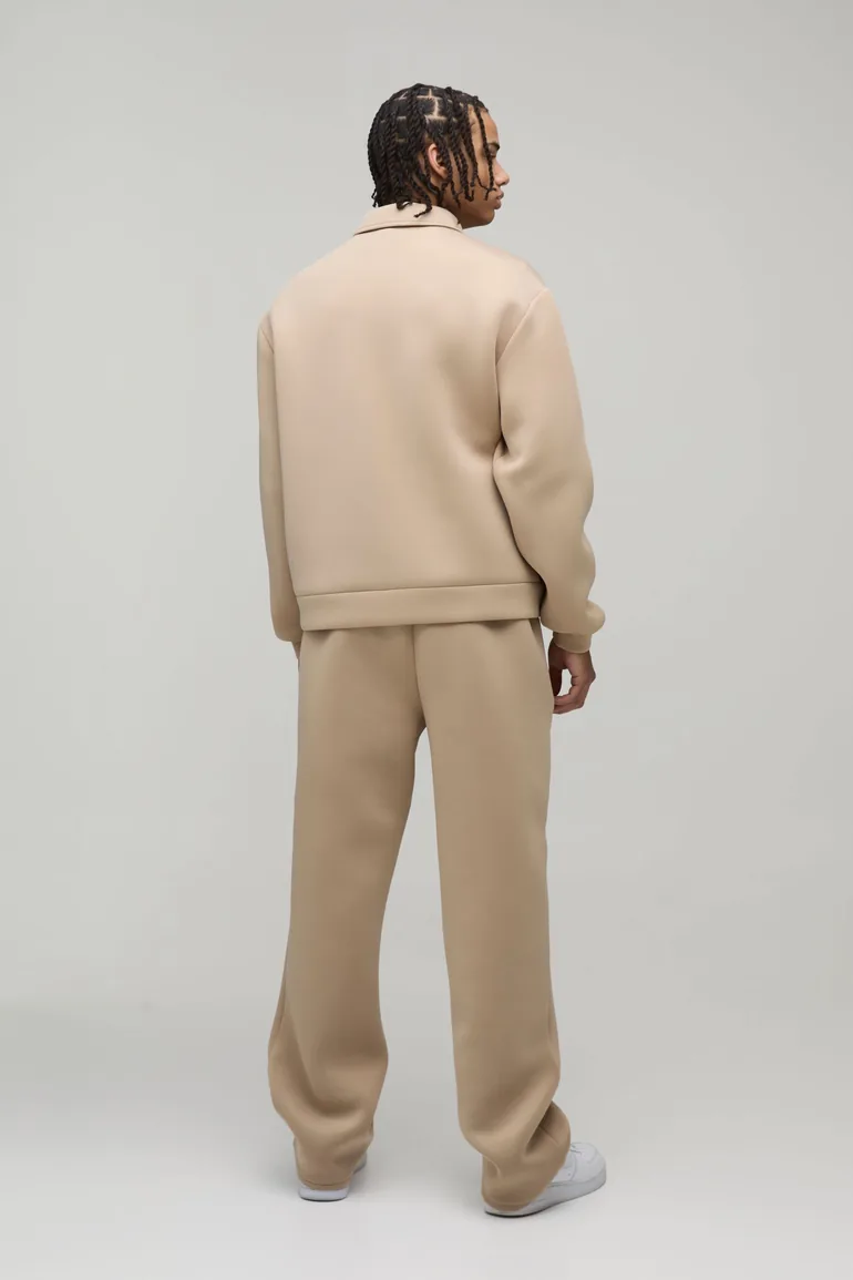 طقم بوهو مان باللون الرمادي - 1