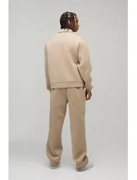 طقم بوهو مان باللون الرمادي - 1