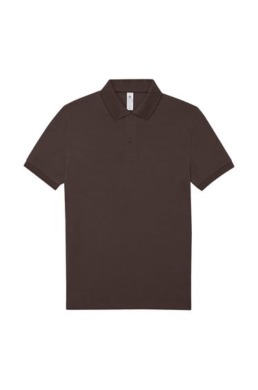B&C Mens Polo Shirt - Roasted Coffee