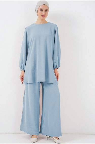 Ayrobin Tunic Pants Bottom Top Set