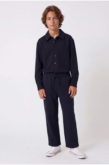 Navy Blue Sweatpants