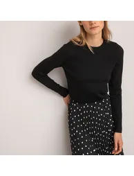 Crew Neck Jumper/Sweater - 1