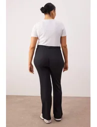 Plus Size Pants - Black - Slim - 3