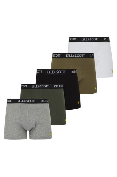 Men's Lyle And Scott 5 Pack of Core Trunks in other